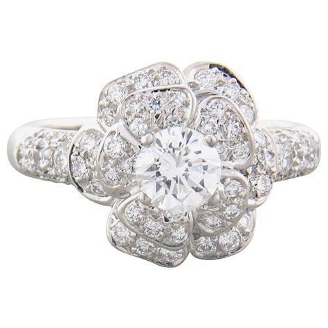 engagement rings chanel|Chanel style engagement rings.